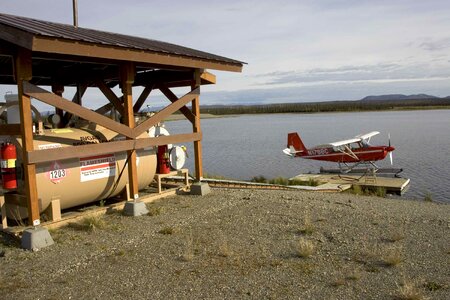 Facilities hydroaeroplane photo