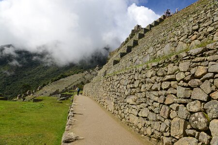 Machu Picchu is a UNESCO World Heritage Site in Peru