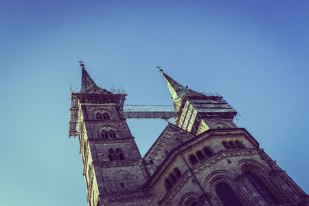 Church Cathedral Entrance photo