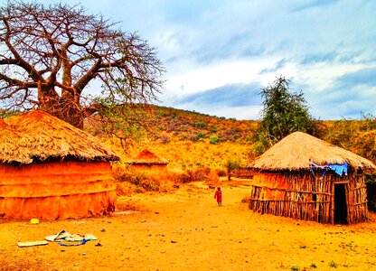 Africa landscape nature photo