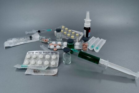 Syringe medicine medicines photo