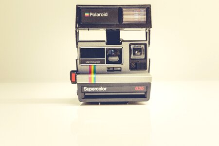 Polaroid Camera photo