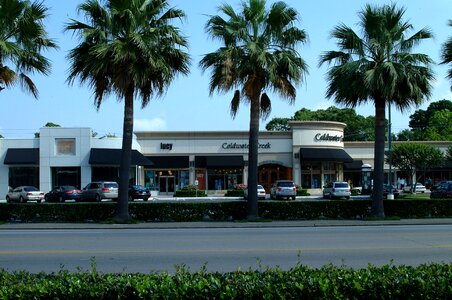 Shopping street houston