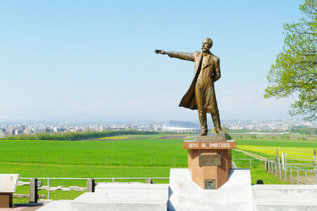 10 Statue of William S. Clark 