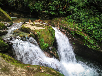 Stream near Pohkara, Nepal. photo