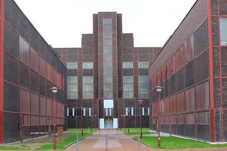 Entry of Zeche Zollverein, Essen photo