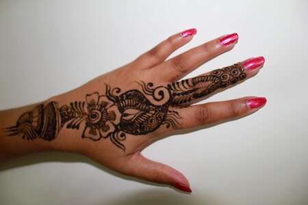 Flower floral tattoo