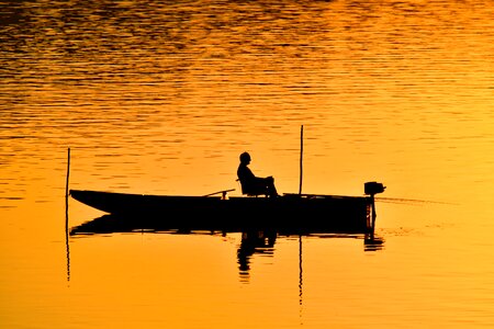 Fishing Boat fishing gear man photo