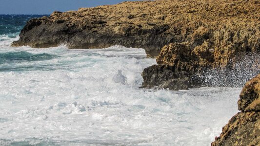 Bay cloud coast photo