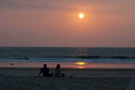 Goa sunset valentine