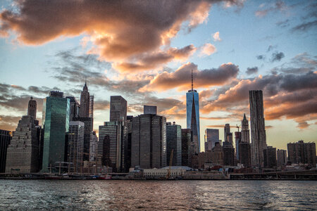 Manhattan Skyline, NYC photo