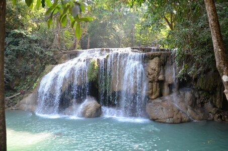 South-east asia tourism waterfall