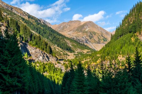 Hills landscape wilderness photo