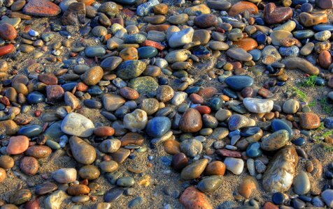 Stones gravel pebble photo