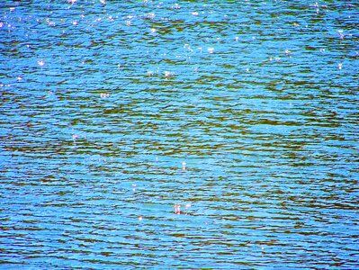 Sun reflection outdoor