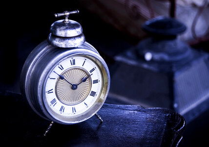 Old Alarm Clock photo
