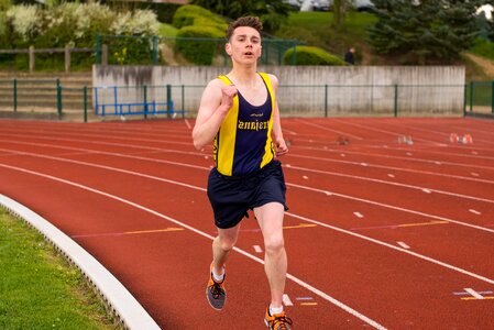 Competition foot race race photo