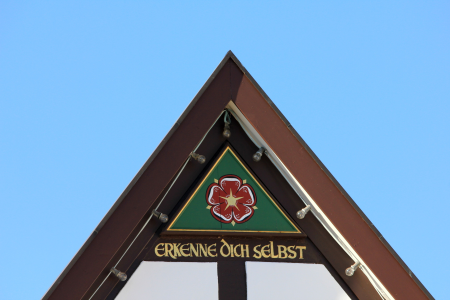 Decor rose lippe rose