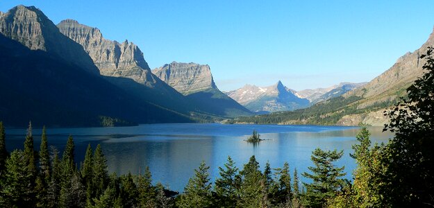 Mountains landscape scenic photo