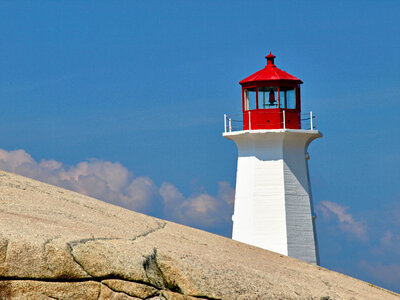 Lighthouse Sky photo