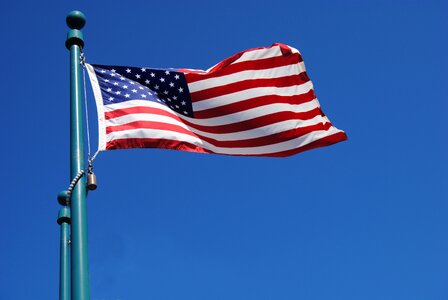 Flags america united states photo