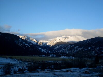 Moraine Park Sunrise Colorado