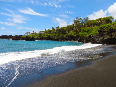 Maui beautiful road to hana photo