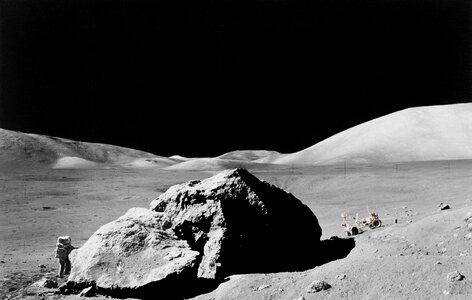 Astronaut space suit moon landing