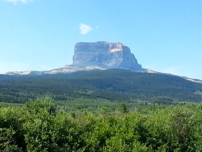 Park montana landscape photo