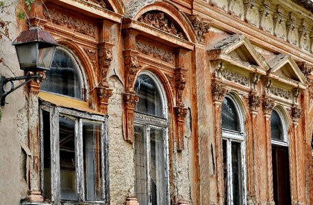 Abandoned baroque decay photo