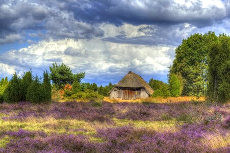 Agriculture barn beautiful photo