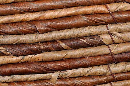 Natural material structure close up