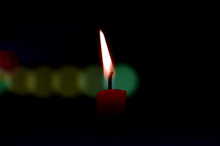 Candle candlelight dark