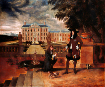 Charles II presented with first pineapple grown in England photo