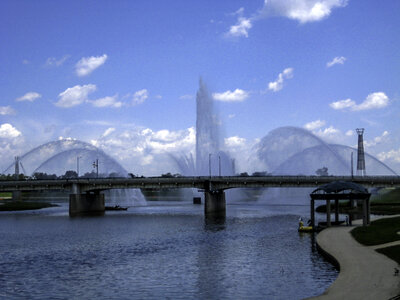 Patterson Boulevard Bridge at Dayton, Ohio