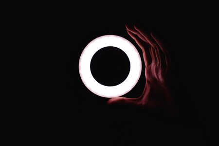 Art circle dark