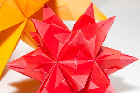 3 dimensional object star