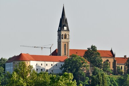 Castle church tower tower