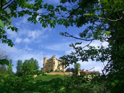Castle places of interest bavaria photo