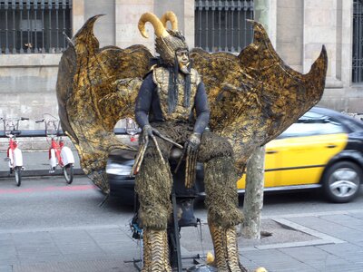 Street street performer performer