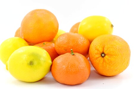 Citrus fresh fruit photo