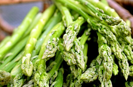Asparagus calorie delicious
