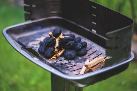 Hot fire bbq