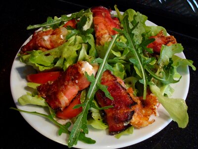 Appetite rocket goat cheese