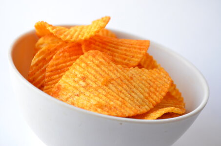 Potato Chips Bowl photo