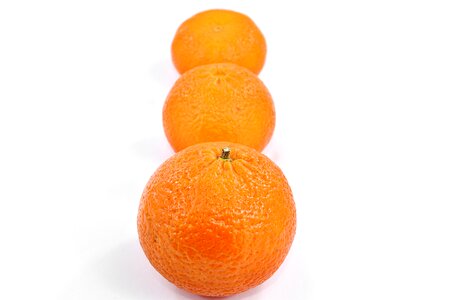 Fresh fruit orange peel