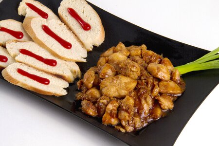 Bread diet dinner