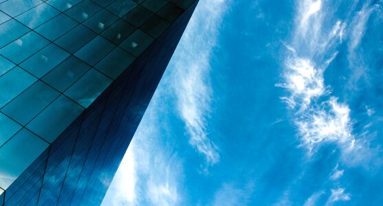 Architecture blue sky building photo