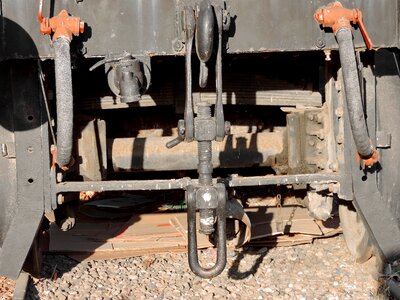 Heavy locomotive mechanical