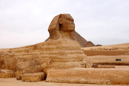 Great Sphinx of Giza, Egypt photo